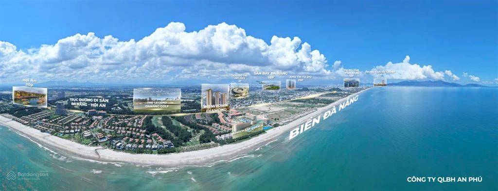 Căn 2pn view golf biển hiếm tại newtown diamond.tầm nhìn không che chắn , giá tốt để ở & đầu tư.