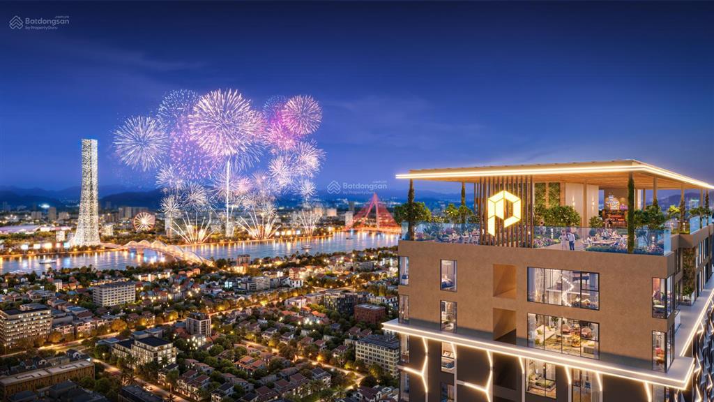 Căn hộ 2pn biển mỹ khê the poet residence, dự kiến chỉ từ 5,8 tỷ căn 2pn, khai thác du lịch cực tốt