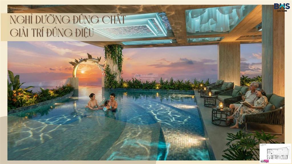 The poet residence đà nẵng, căn hộ biển phố tây an thượng, cách biển mỹ khê 200m