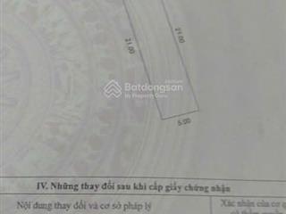 Bán đất tại kdc nguyễn văn thoại mở rộng, 105m2, giá cực chất