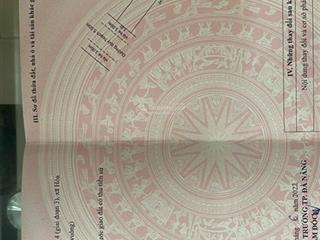 Bán đất khu tdc xã hòa liên, huyện hòa vang, đà nẵng,  120m2 chính chủ