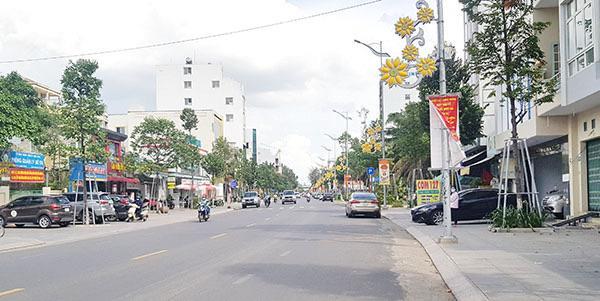 Mặt tiền đường hà huy giáp. p trấn biên. đồng nai