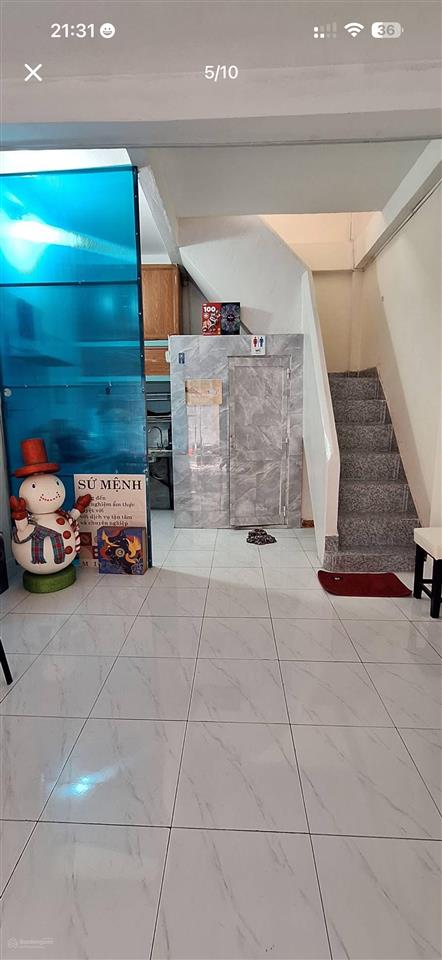 Bán nhà 1 trệt 2 lầu gần trường ngô quyền