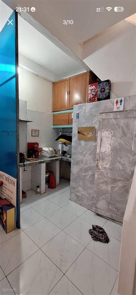 Bán nhà 1 trệt 2 lầu gần trường ngô quyền