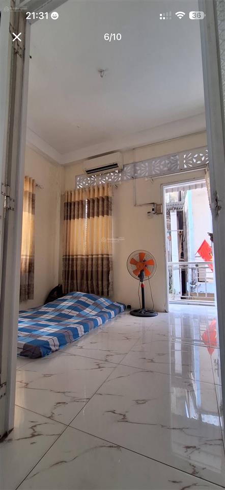 Bán nhà 1 trệt 2 lầu gần trường ngô quyền