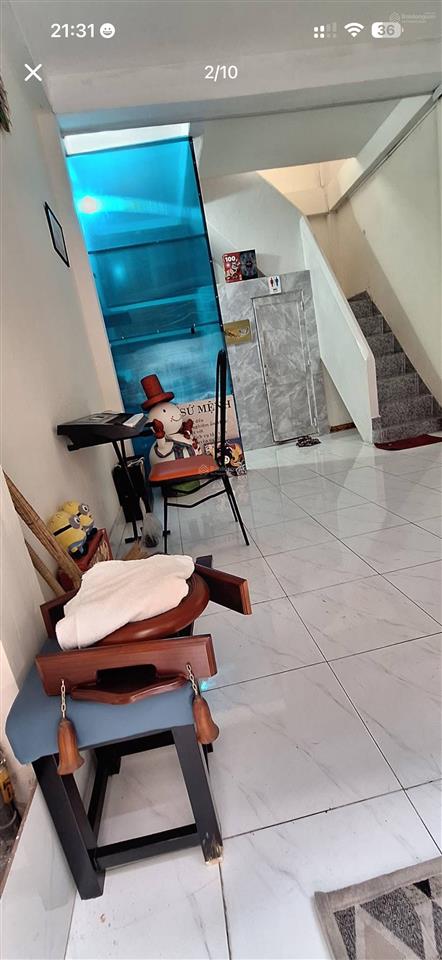 Bán nhà 1 trệt 2 lầu gần trường ngô quyền