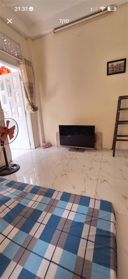 Bán nhà 1 trệt 2 lầu gần trường ngô quyền