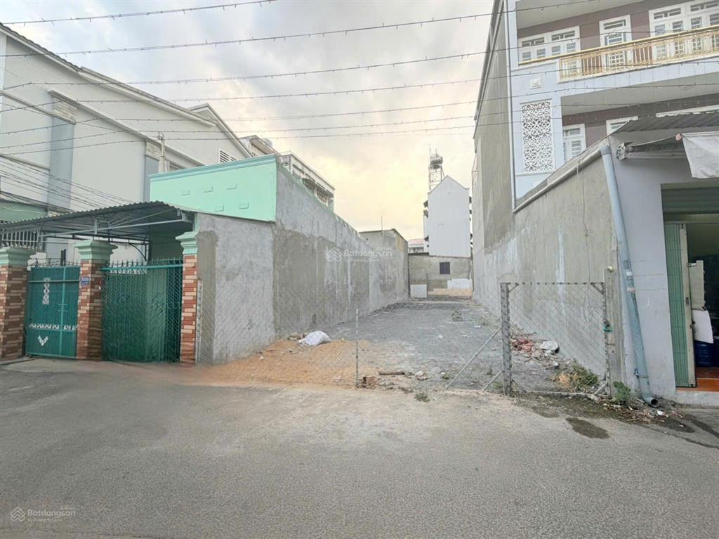Hàng ngộp cần bán bán đất biệt thự hẻm nhà thờ giáo xứ bình hải, p. tân tiến, biên hòa
