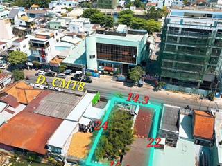 Đất mặt tiền đường cmt8  phường quyết thắng, tp. biên hoà, 345m2 nở hậu, 25 tỷ