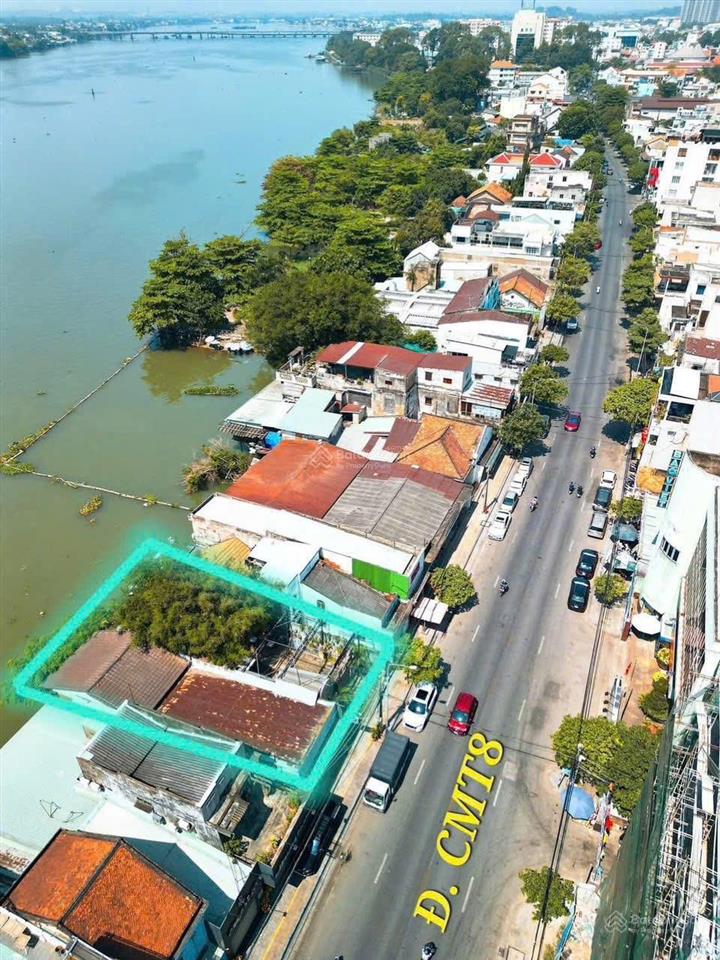 Đất mặt tiền đường cmt8  phường quyết thắng, tp. biên hoà, 345m2 nở hậu, 25 tỷ