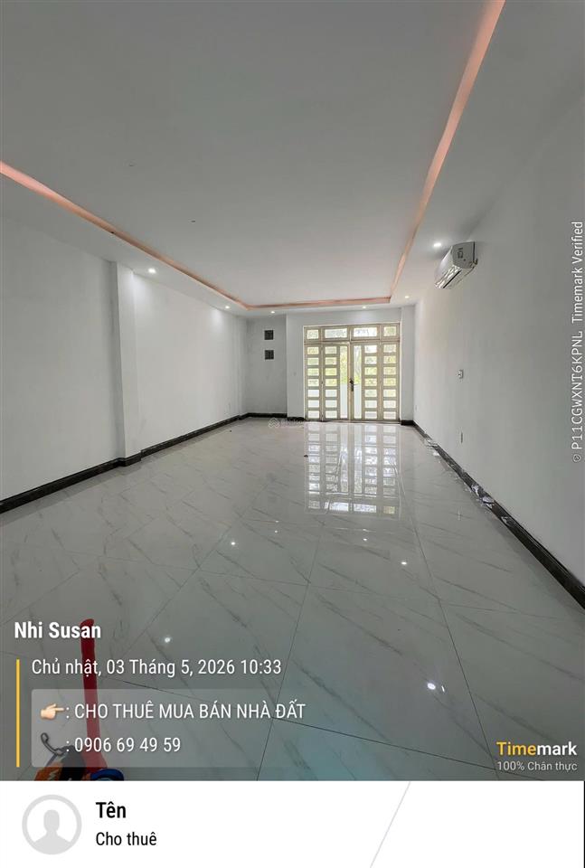 Cho thuê nhà 1 trệt 2 lầu. khu d2d. ph thống nhất. 0906 694 ***