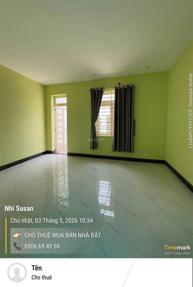 Cho thuê nhà 1 trệt 2 lầu. khu d2d. ph thống nhất. 0906 694 ***