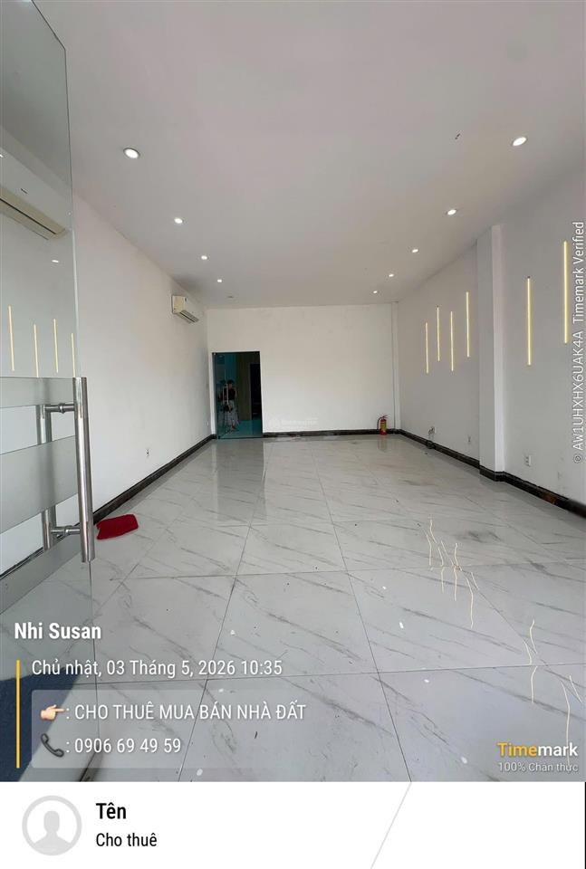 Cho thuê nhà 1 trệt 2 lầu. khu d2d. ph thống nhất. 0906 694 ***