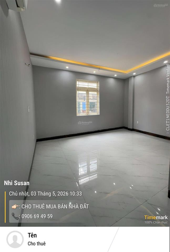 Cho thuê nhà 1 trệt 2 lầu. khu d2d. ph thống nhất. 0906 694 ***