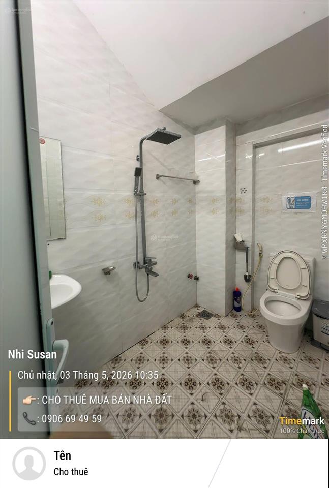Cho thuê nhà 1 trệt 2 lầu. khu d2d. ph thống nhất. 0906 694 ***