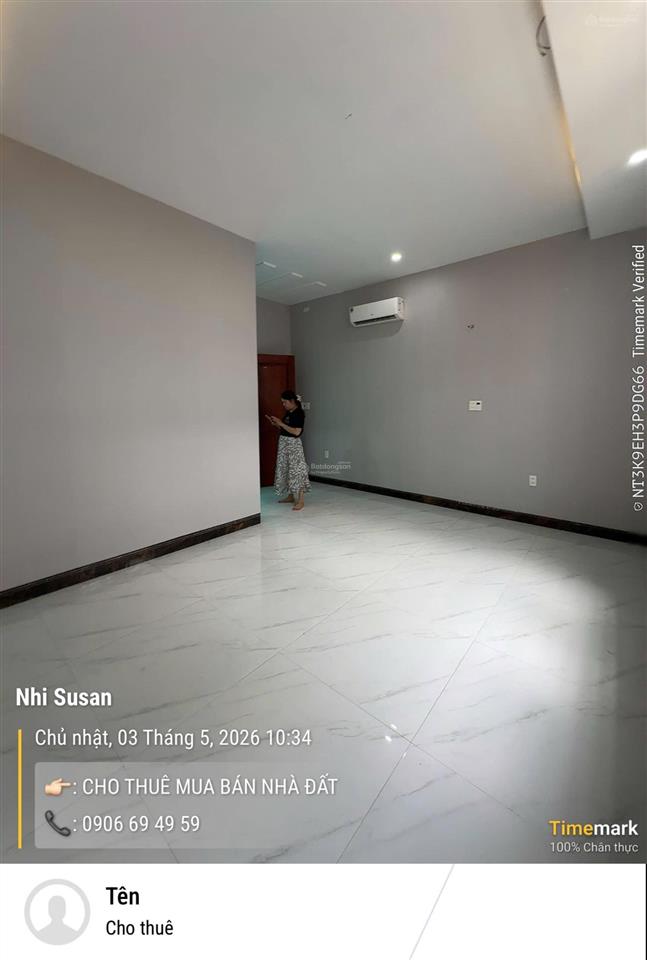 Cho thuê nhà 1 trệt 2 lầu. khu d2d. ph thống nhất. 0906 694 ***