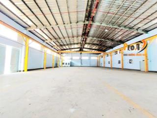 Cho thuê nhà xưởng 2.400m2 trong kcn hố nai đồng nai