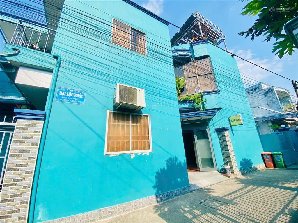 Bán căn nhà vườn ngang 10 mét, dt 404m2  mặt tiền đường võ thị sáu  biên hòa, xây vp, khách sạn