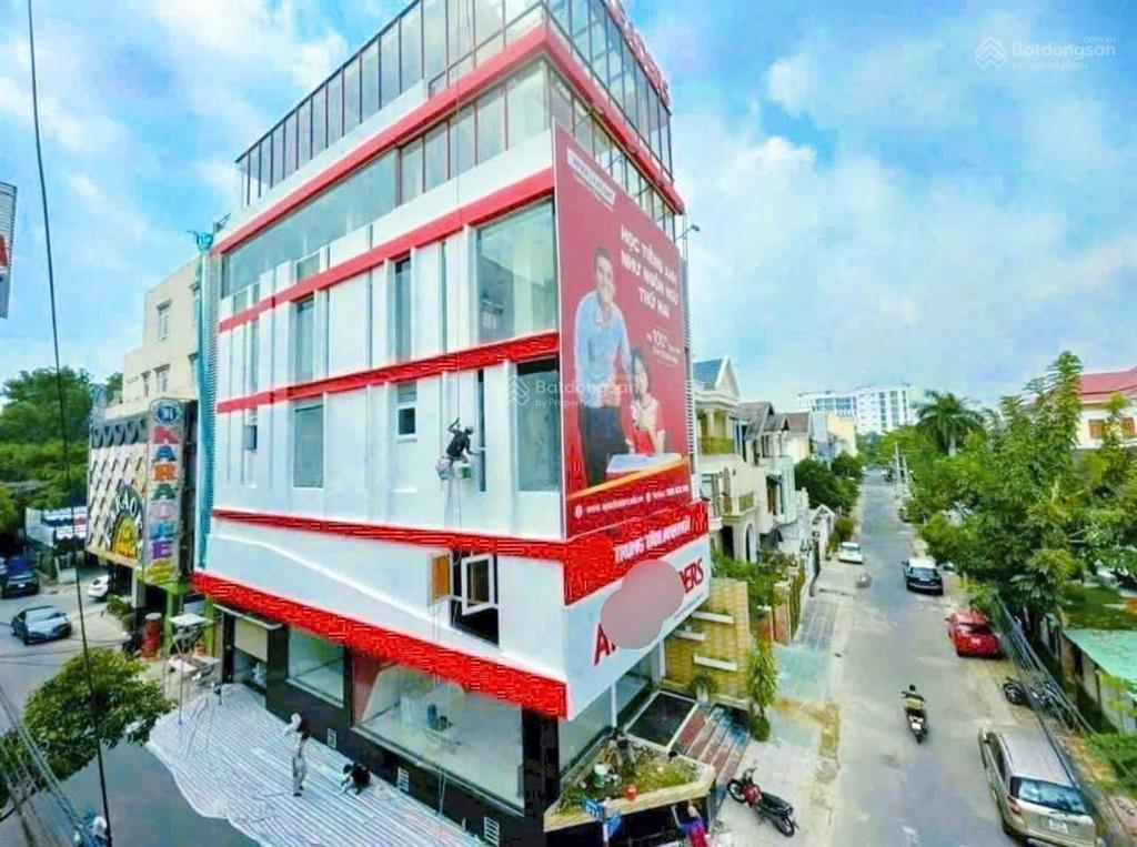 Bán tòa nhà góc 2 mặt tiền đắc địa d2d võ thị sáu, biên hòa, 155,5m², 100 thổ cư, có tháng máy