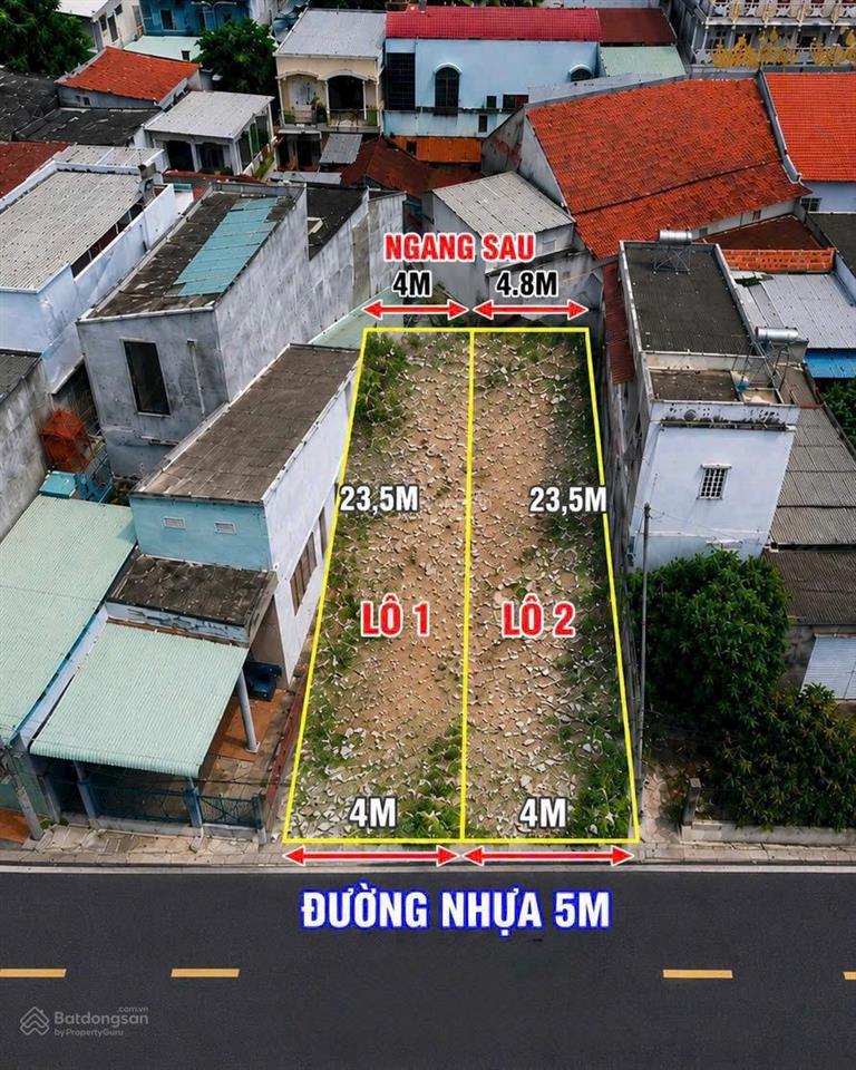 Cần bán 2 lô đất mặt tiền kinh doanh gần chợ phúc hải trung tâm biên hòa