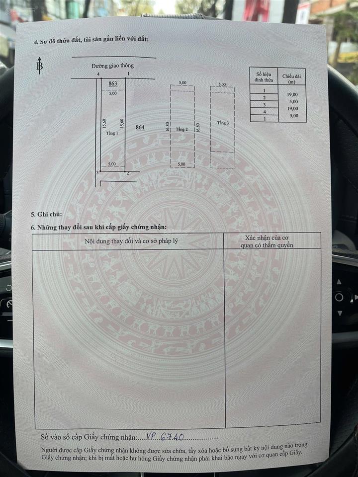 Bán nhà thô 1 trệt 2 lầu  bửu long 3
