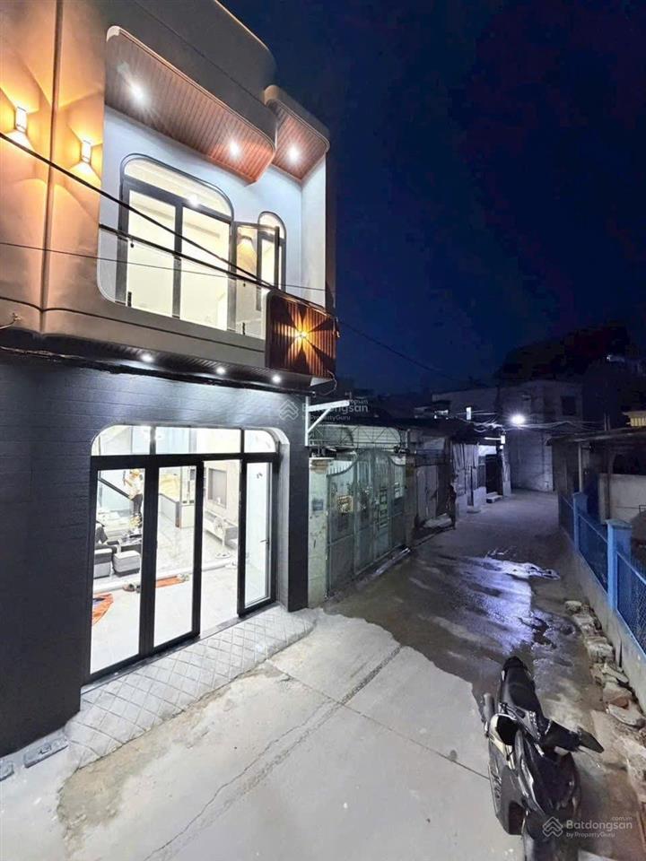Nhà 1 trệt 1 lầu gần chợ phúc hải, tân phong  tân triều