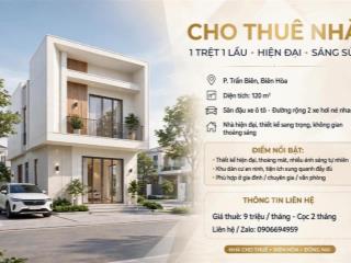 Cho thuê nhà phường quang vinh
