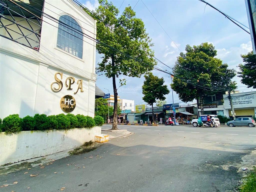 Bán lô đất tặng căn nhà cấp 4 góc 2 mặt tiền đường võ thị sáu & nguyễn văn hoa giá 15 tỷ