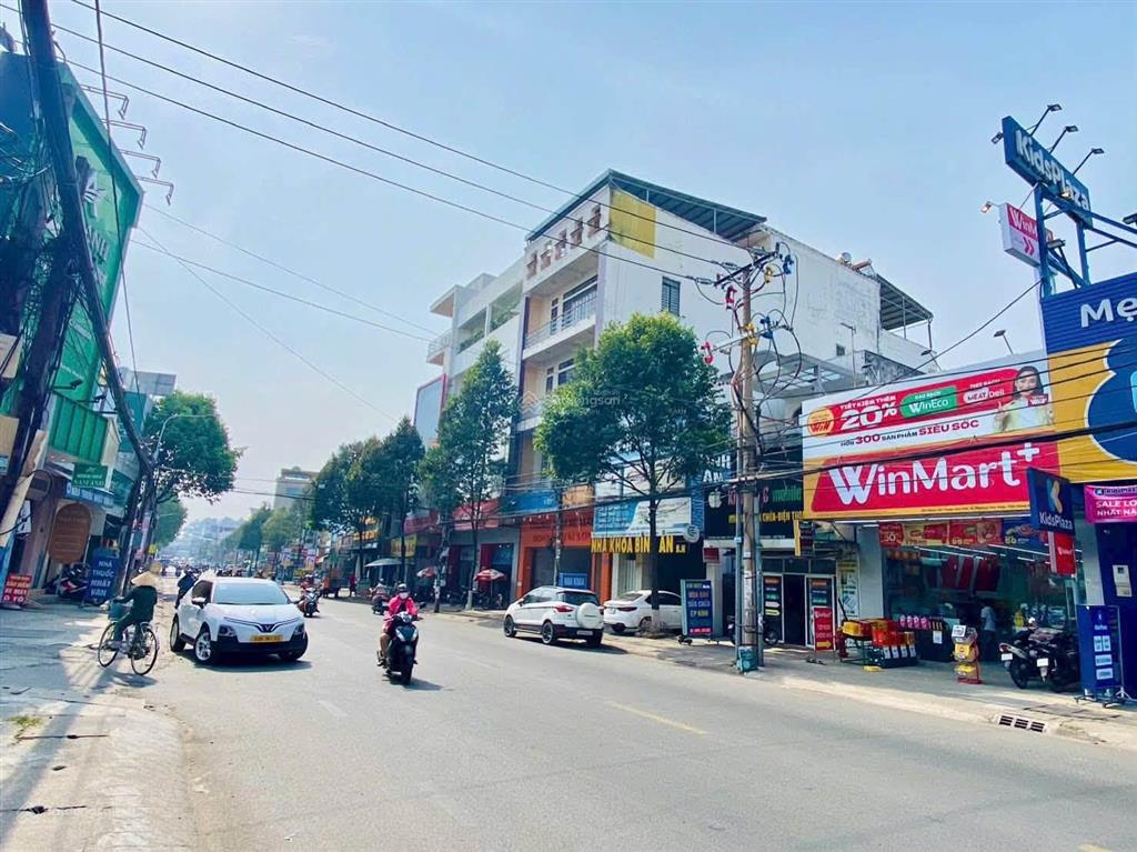Cho thuê nhà mặt tiền đường phạm văn thuận  p. tam hiệp