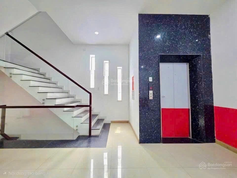 Bán tòa nhà 5 tầng và sân thượng, mặt tiền kinh doanh đường trương định, phường tam hiệp