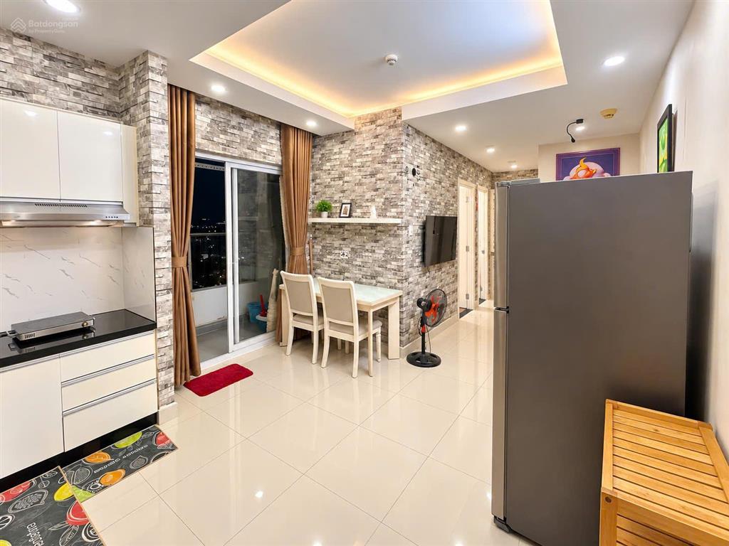 Cho thuê căn hộ pegasus 2 phòng ngủ full nội thất ngay đường võ thị sáu, trung tâm biên hoà.