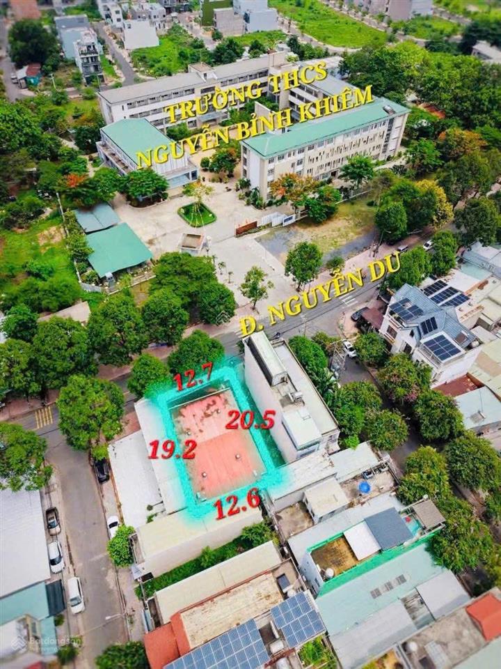 Bán đất mt đường nguyễn du, p. quang vinh, dt 250m2, giá 19 tỷ,  0906 694 ***