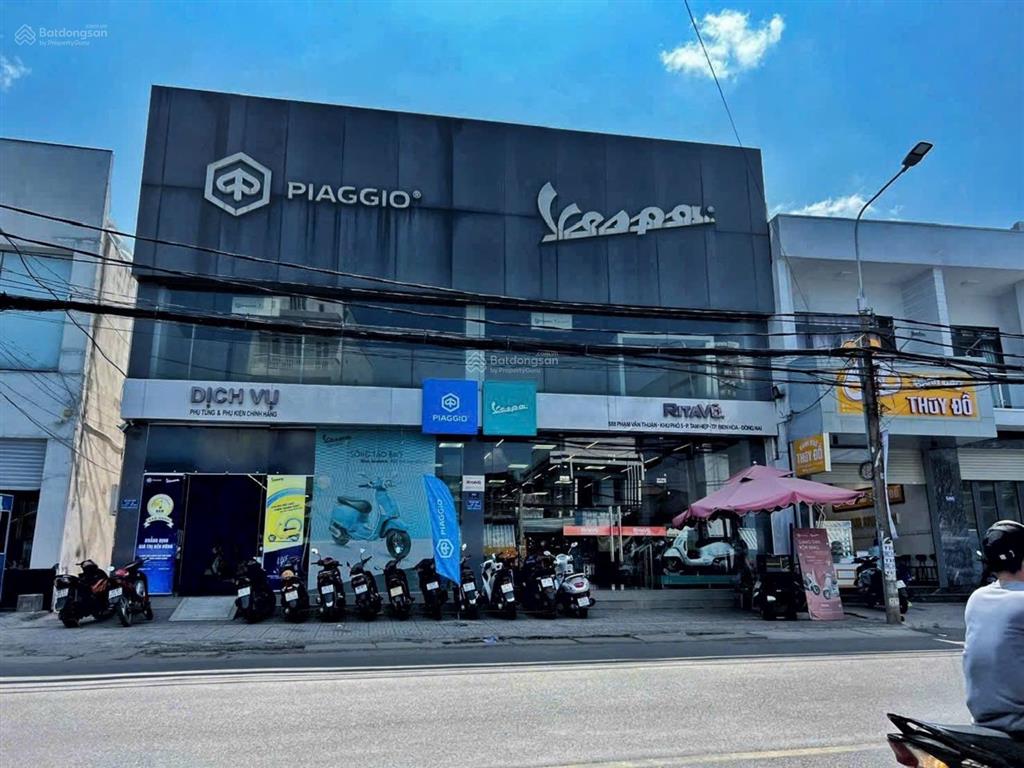 Bán lô đất lớn 474m2 mặt tiền đường phạm văn thuận p.tam hiệp gần gx đa minh phường tam hiệp