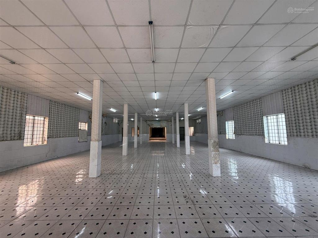Cho thuê mặt bằng kho xưởng vĩnh cửu