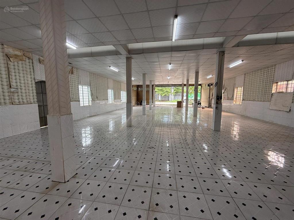 Cho thuê mặt bằng kho xưởng vĩnh cửu