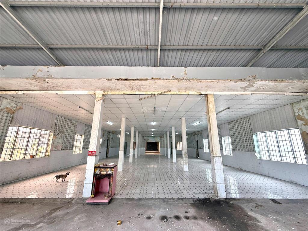 Cho thuê mặt bằng kho xưởng vĩnh cửu