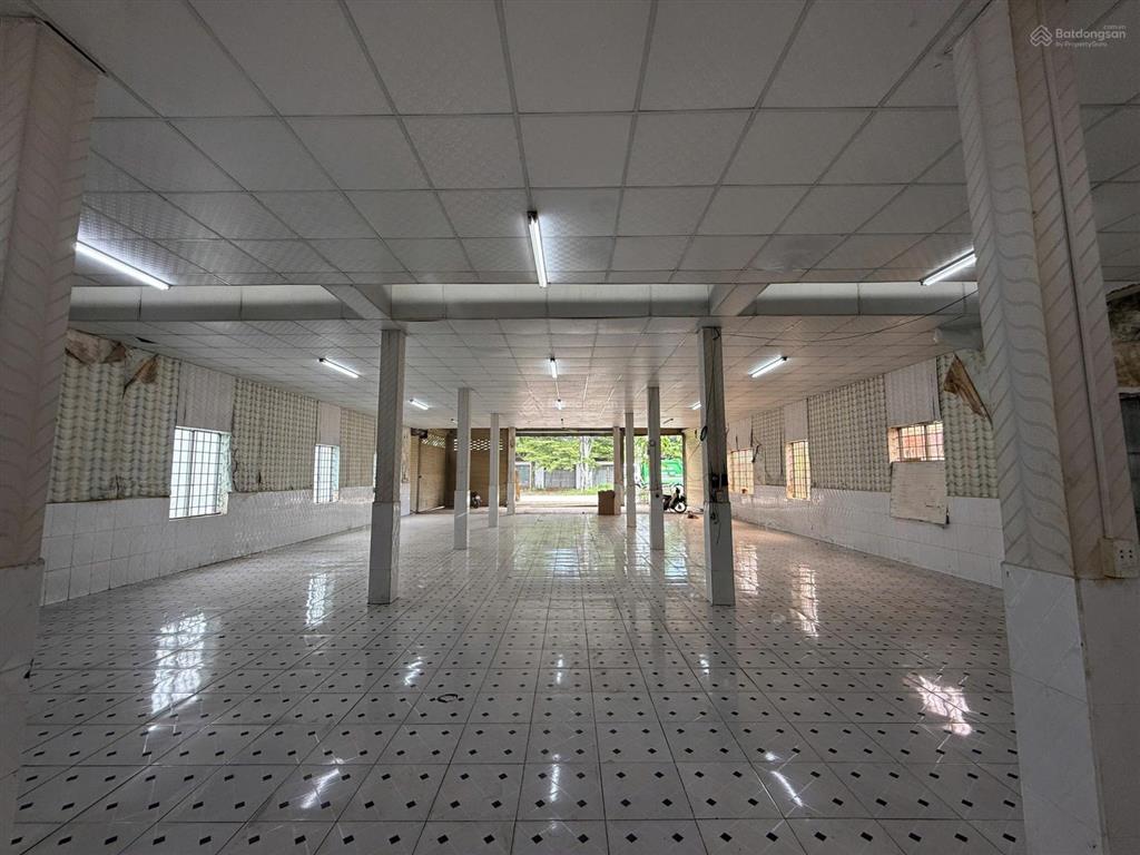 Cho thuê mặt bằng kho xưởng vĩnh cửu