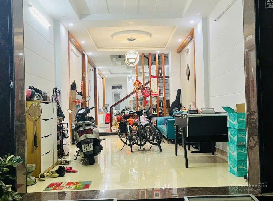 Bán nhà 1 trệt 3 lầu 72m2 full nội thất kdc d2d võ thị sáu,  0906 694 ***