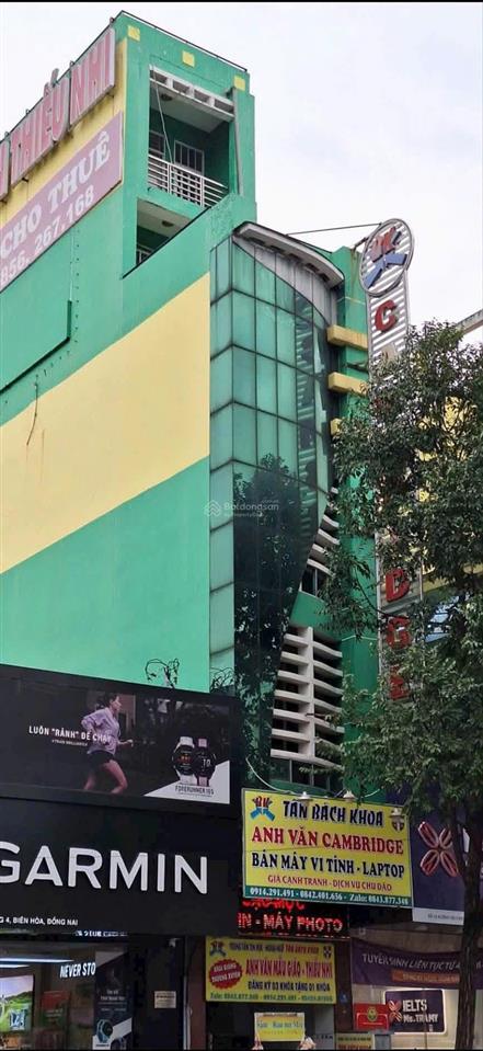 Bán tòa nhà 7 tầng mặt tiền đường 30 tháng 4, trấn biên, đồng nai. dt 136m2, 18 tỷ,  0906 694 ***