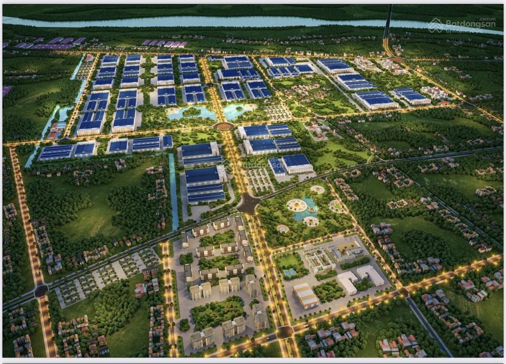 Cđt bán đất xd nhà máy tại kcn gia bình 2  bắc ninh. dt 1.2ha. gía 3,67 triệu/m2