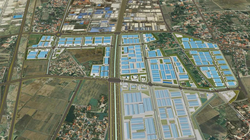 Bán đất cn xây dựng nhà máy tại kcn đồng văn 5 duy tiên, hà nam. diện tích 5800m2