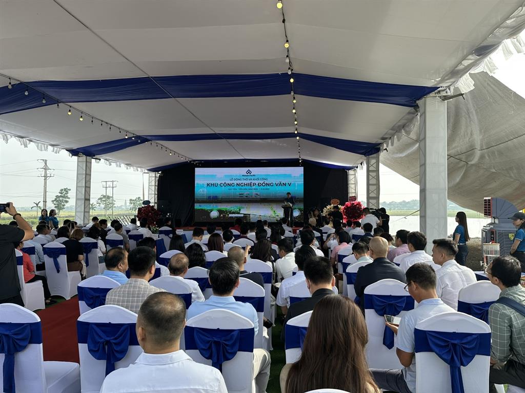Bán đất cn xây dựng nhà máy tại kcn đồng văn 5  duy tiên, hà nam. diện tích 5800m2