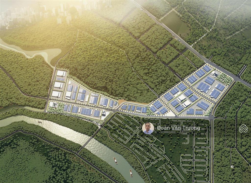 Bán đất công nghiệp tại kcn tiên sơn  ninh sơn (ez park)  việt yên  bắc giang. dt 8000m2