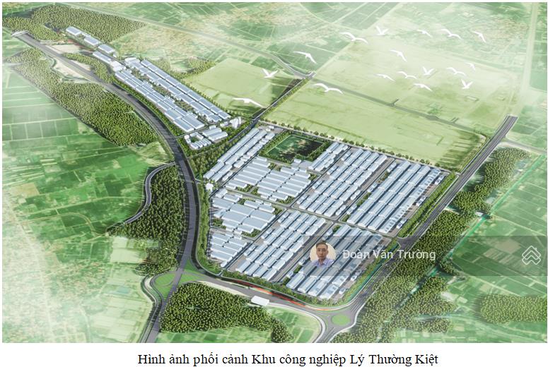 Bán đất sản xuất trong kcn lý thường kiệt  xã yên mỹ  hưng yên. vị trí cạnh nút giao yên mỹ