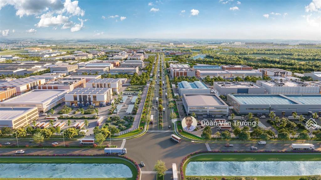 Bán đất xd nhà máy tại kcn taseco thuỷ nguyện , cạnh visip hải phòng. cđt taseco land. dt từ 1ha