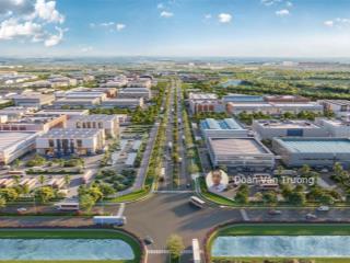 Bán đất xd nhà máy tại kcn taseco thuỷ nguyện , cạnh visip hải phòng. cđt taseco land. dt từ 1ha