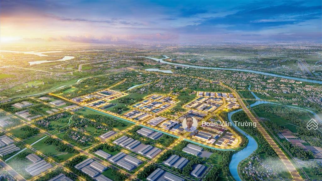 Bán đất xd nhà máy tại kcn taseco thuỷ nguyện , cạnh visip hải phòng. cđt taseco land. dt từ 1ha