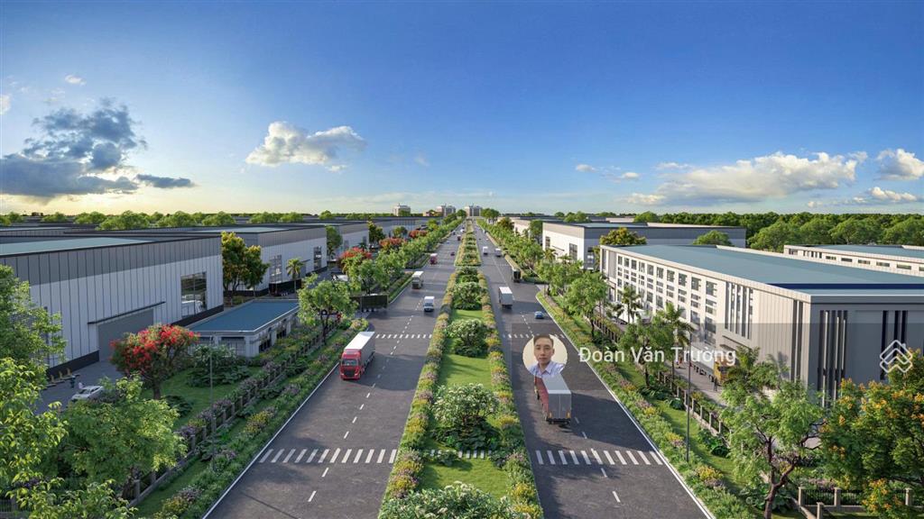 Cđt hoà phát mở bán đất xd nhà máy trong kcn hoàng diệu  tp hải phòng. cạnh cao tốc hnhp và ql37