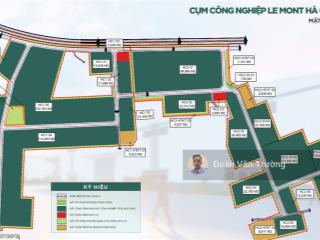 Chủ đầu tư mở bán đất ccn hà châu 12 .xã điềm thuỷ ,tỉnh thái nguyên.diện tích từ 1ha. giá 105$/m2