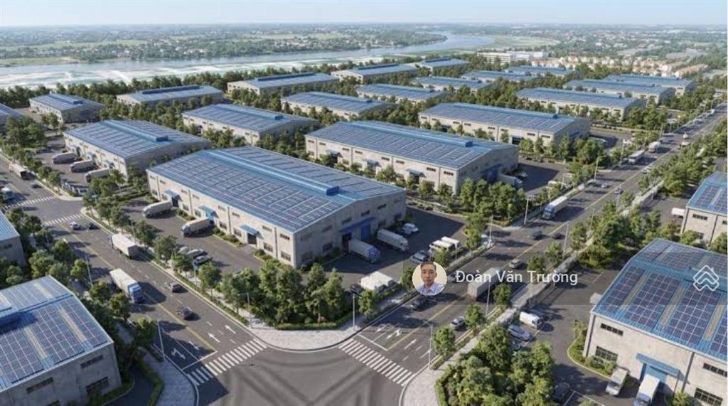 Bán đất xây dựng nhà máy trong kcn số 10 hưng yên  diện tích 5000m2. chính sách ưu đãi gđ1